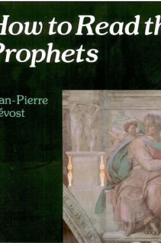 Cover of How to Read the Prophets