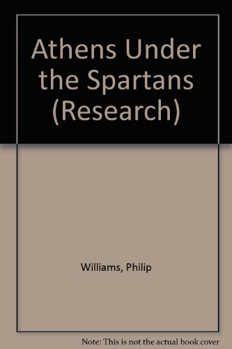 Book cover for Athens Under the Spartans