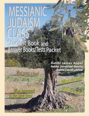 Book cover for Messianic Judaism Class, Student/Answer Books, 6 volume set