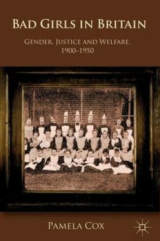 Cover of Gender,Justice and Welfare in Britain,1900-1950