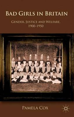 Book cover for Gender,Justice and Welfare in Britain,1900-1950