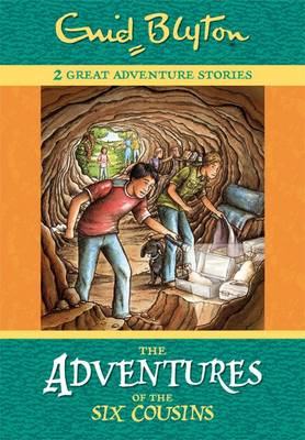 Book cover for The Adventures of the Six Cousins