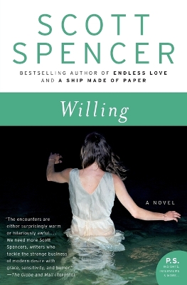 Book cover for Willing