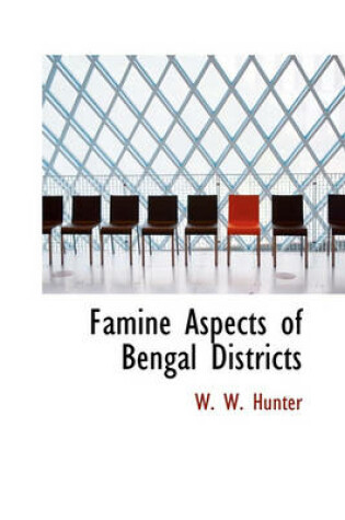 Cover of Famine Aspects of Bengal Districts