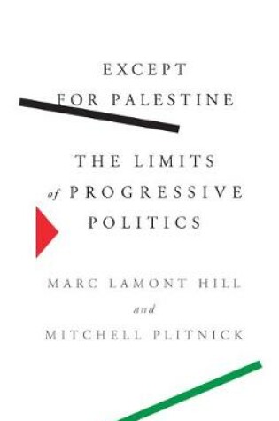 Cover of Except for Palestine