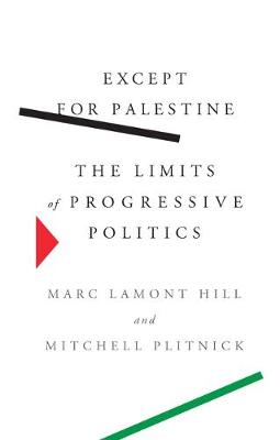 Book cover for Except for Palestine