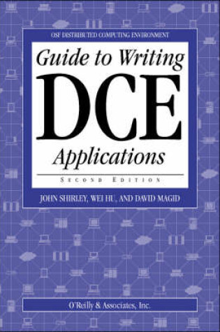 Cover of Guide to Writing DCE Applications