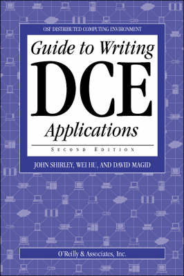Book cover for Guide to Writing DCE Applications