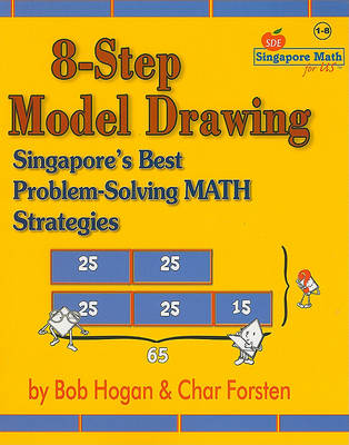 Book cover for 8-Step Model Drawing