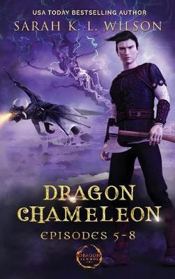 Book cover for Dragon Chameleon, Episodes 5-8
