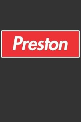 Cover of Preston