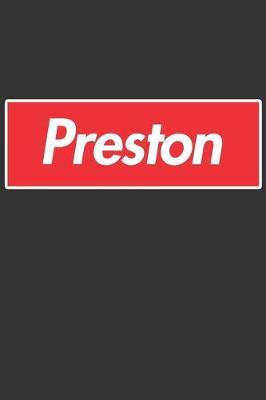 Book cover for Preston