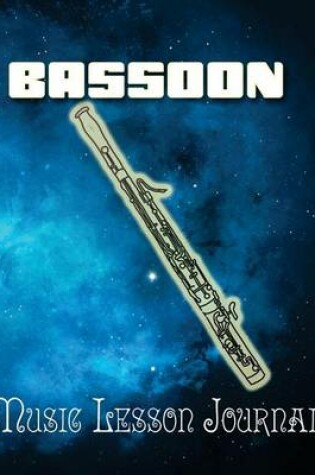 Cover of Bassoon Music Lesson Journal