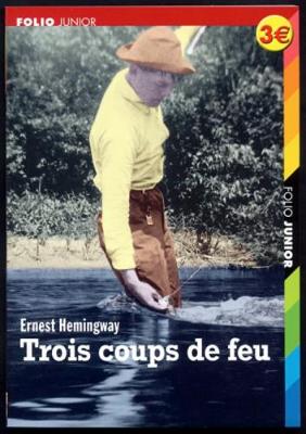 Book cover for Trois coups de feu