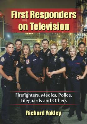 Book cover for First Responders on Television