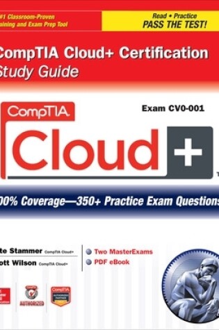 Cover of CompTIA Cloud+ Certification Study Guide (Exam CV0-001)