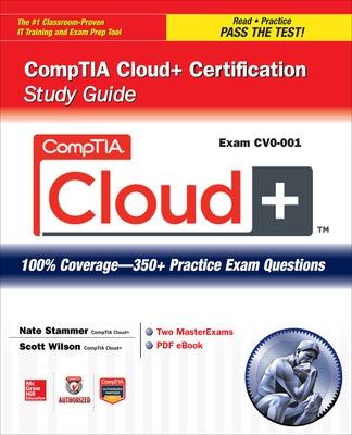 Cover of CompTIA Cloud+ Certification Study Guide (Exam CV0-001)