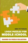 Book cover for Logic Puzzles For Middle School