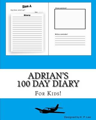 Cover of Adrian's 100 Day Diary