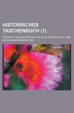 Cover of Historisches Taschenbuch (1)