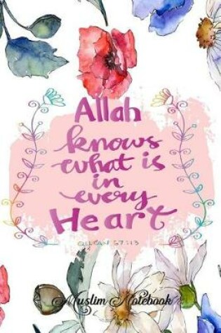 Cover of Allah knows what is in every Heart