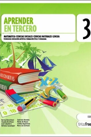 Cover of Aprender En Tercero - 1b