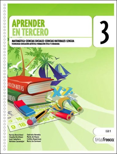 Book cover for Aprender En Tercero - 1b