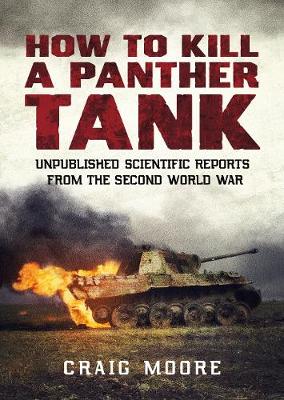 Book cover for How to Kill a Panther Tank