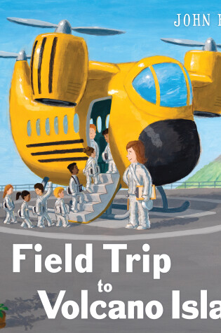 Cover of Field Trip to Volcano Island