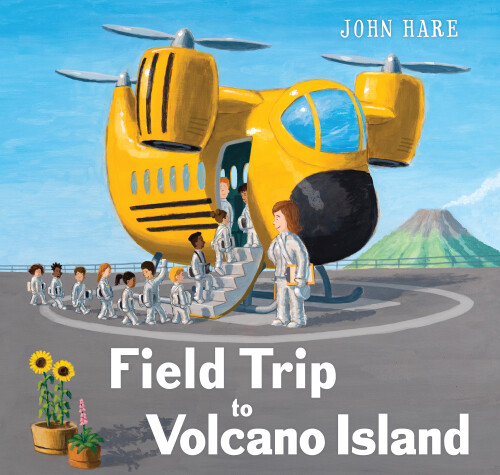 Book cover for Field Trip to Volcano Island