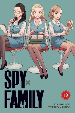 Cover of Spy x Family, Vol. 13