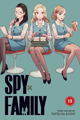 Book cover for Spy x Family, Vol. 13