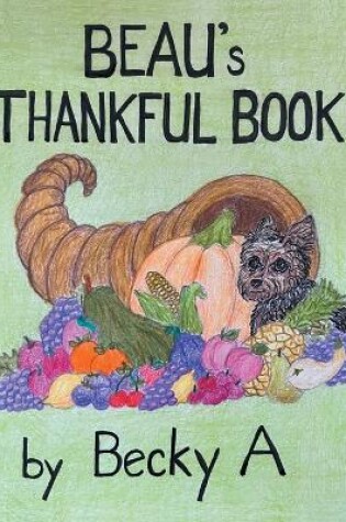 Cover of Beau's Thankful Book