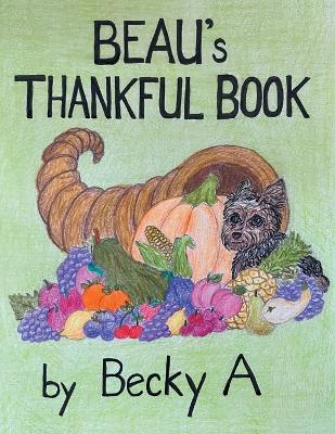 Book cover for Beau's Thankful Book