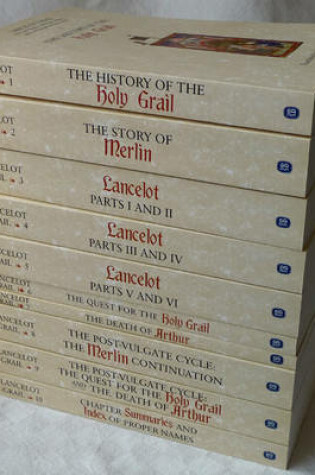 Cover of Lancelot-Grail [10 Volume Set]