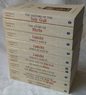 Book cover for Lancelot-Grail [10 Volume Set]