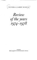 Book cover for Review of the Years 1974-78