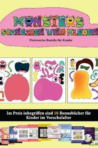 Cover of Preiswertes Basteln für Kinder