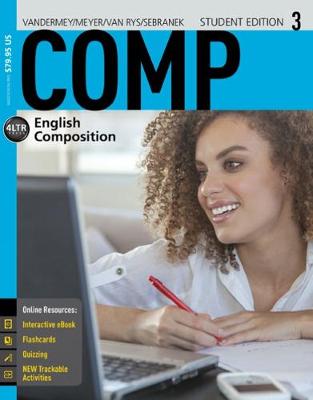 Book cover for COMP 3 (with CourseMate, 1 term (6 months) Printed Access Card)