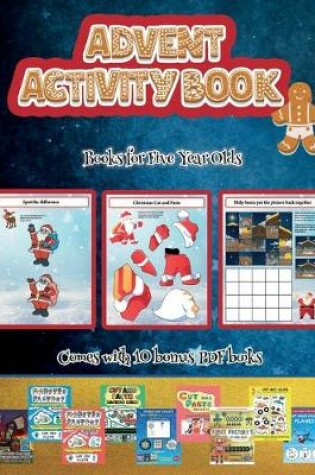 Cover of Books for Five Year Olds (Advent Activity Book)