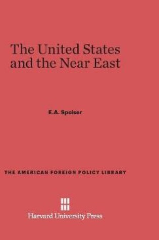 Cover of The United States and the Near East