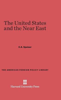 Book cover for The United States and the Near East