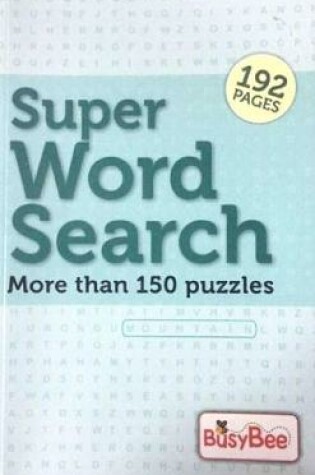 Cover of Super Word Search