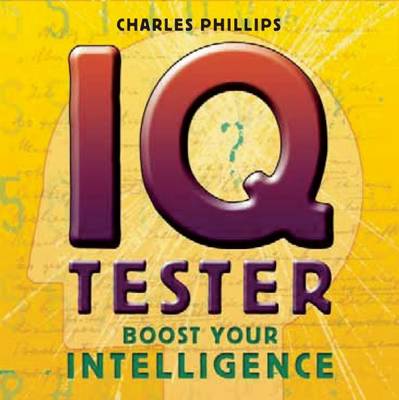 Book cover for IQ Tester