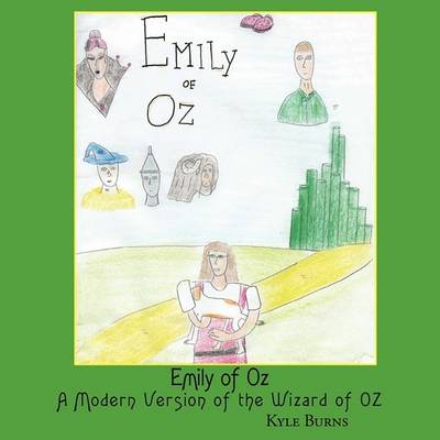 Book cover for Emily of Oz