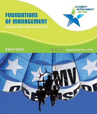 Cover of Student Achievement Series: Foundations of Management