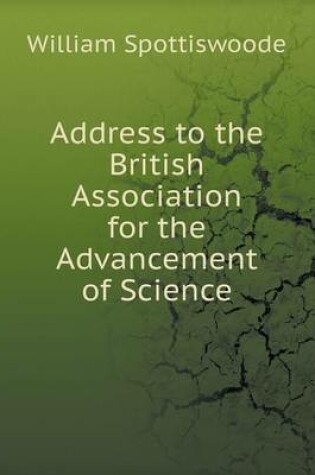 Cover of Address to the British Association for the Advancement of Science