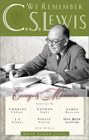 Cover of We Remember C.S. Lewis