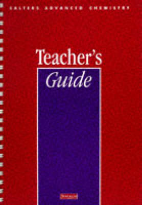 Book cover for Salters' Advanced Chemistry: Teacher's Guide