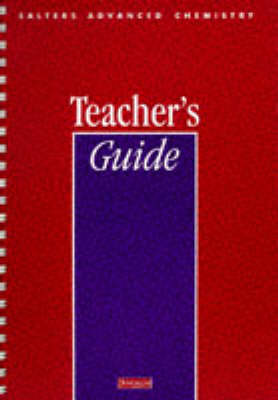 Cover of Salters' Advanced Chemistry: Teacher's Guide